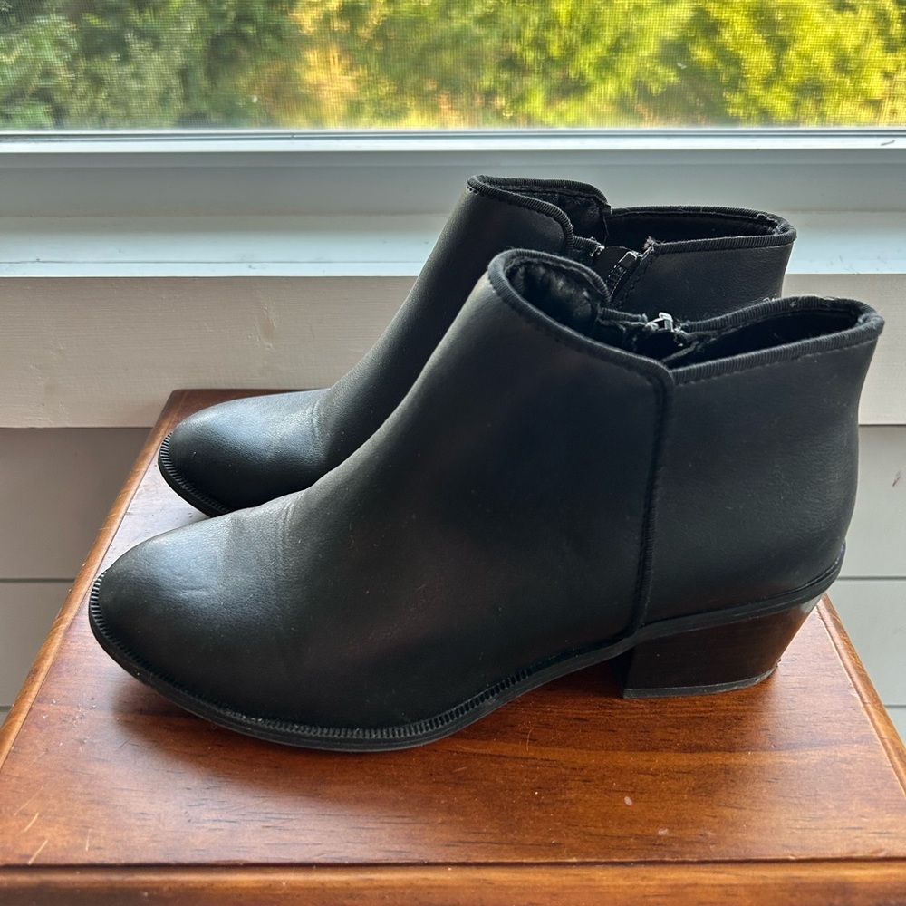 Black Ankle Boots